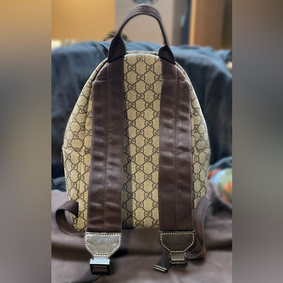 Gucci GG Monogram Small Backpack - Picture 7 of 8